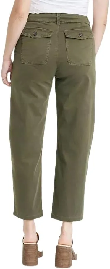 Universal Thread Women's High-Rise Barrel Leg Pants -