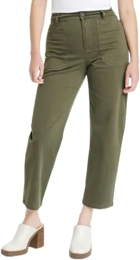 Universal Thread Women's High-Rise Barrel Leg Pants -