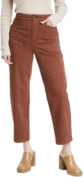 Universal Thread Women's High-Rise Barrel Leg Pants -