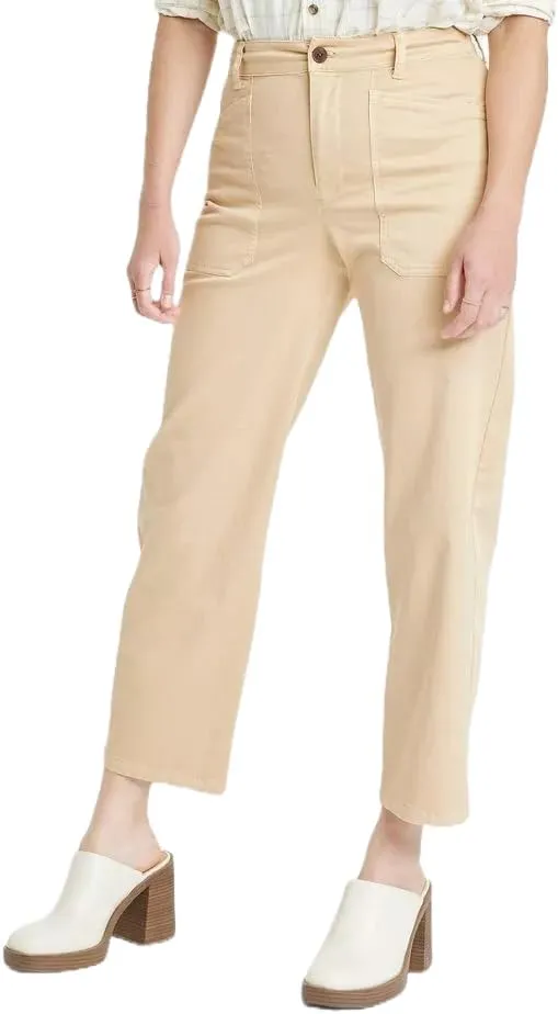 Universal Thread Women's High-Rise Barrel Leg Pants -
