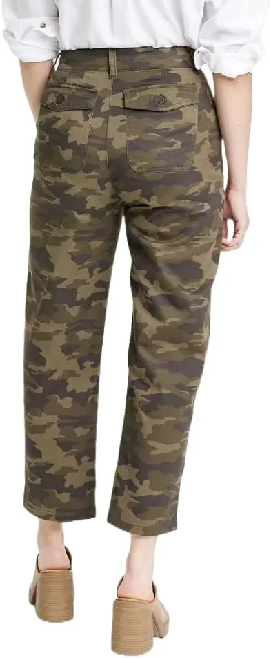 Universal Thread Women's High-Rise Barrel Leg Pants -