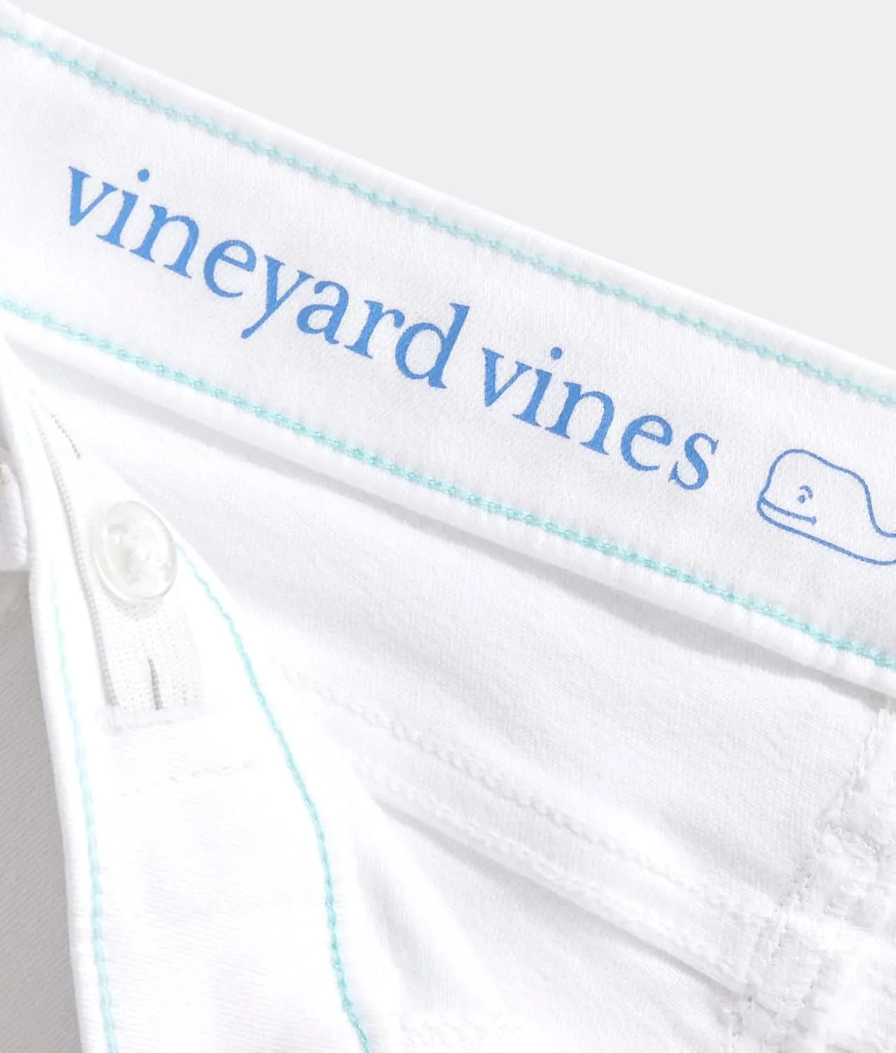 vineyard vines Girls' White Jeans