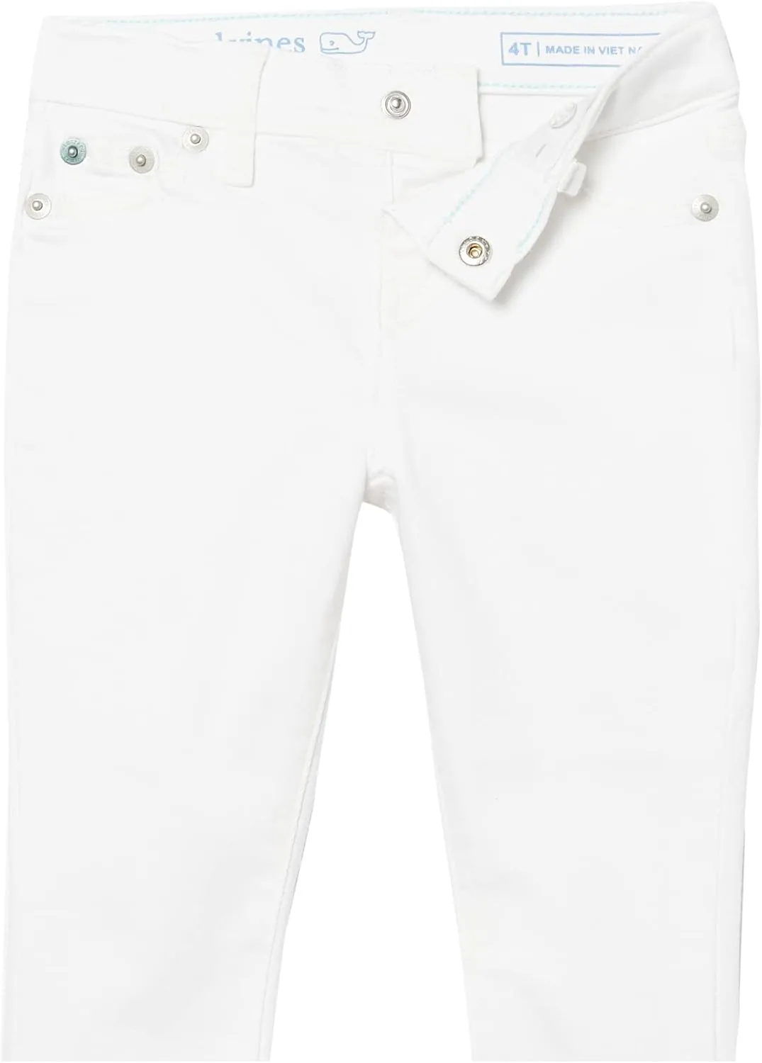 vineyard vines Girls' White Jeans