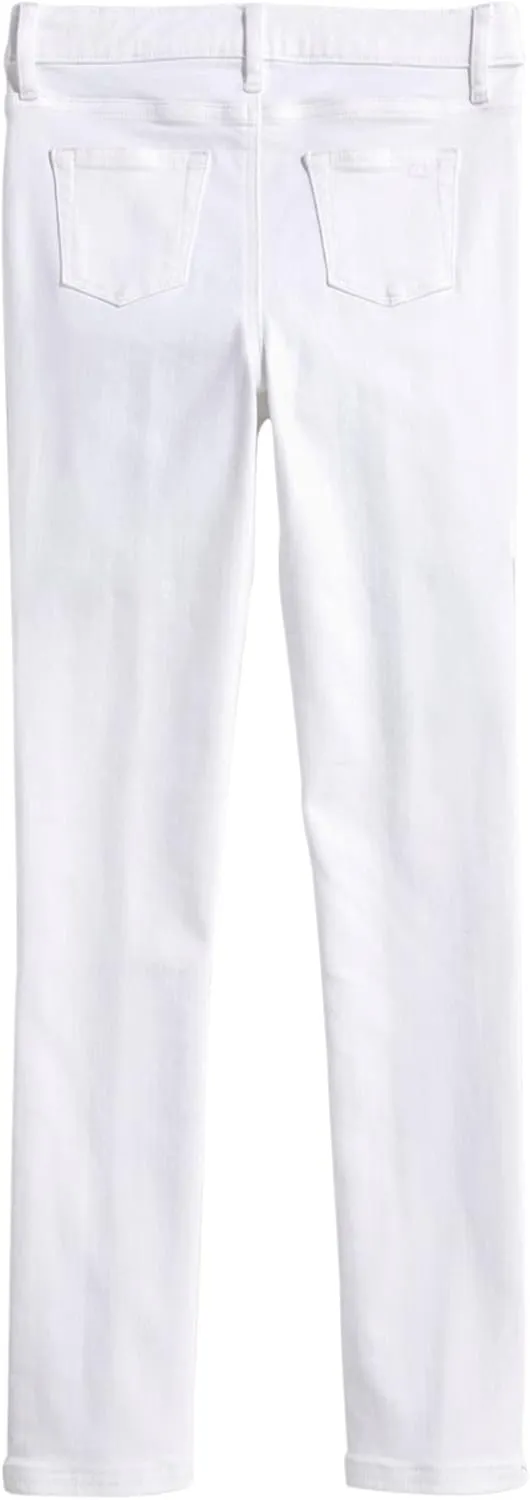 vineyard vines Girls' White Jeans