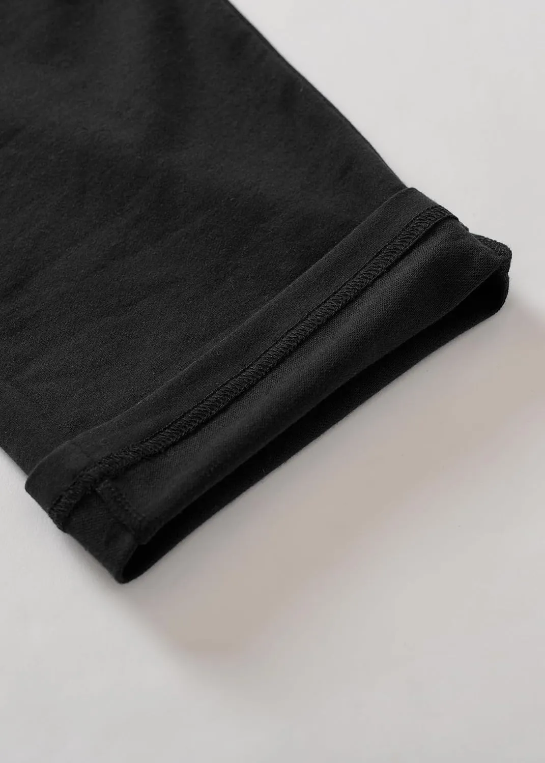 Weintee Women's Petite Cotton Pants with Pockets