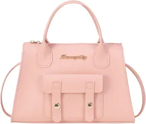 Women Messenger Bag Fashion New Pattern Solid Simple Handbag Shoulder Bags Purpose High Capacity Zipper Bags (One Size)