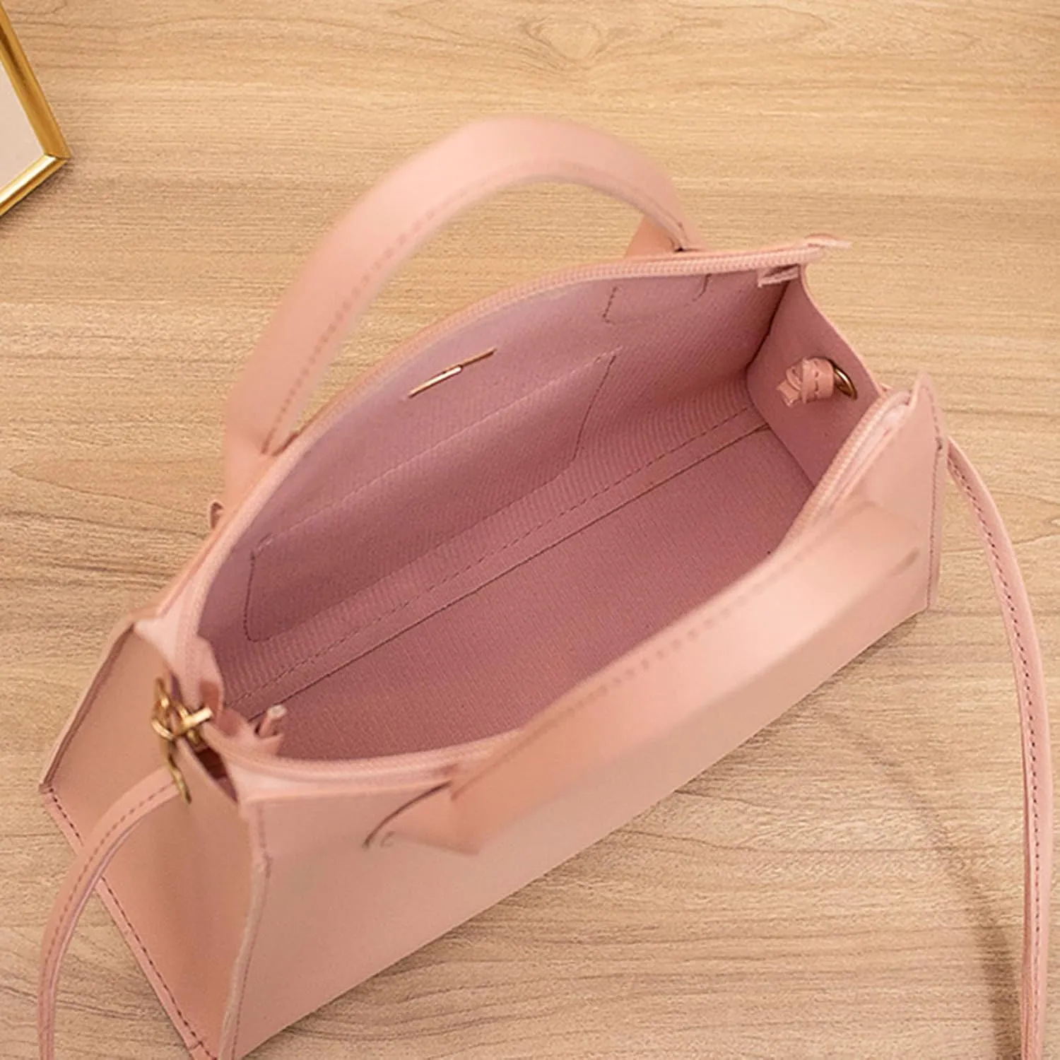 Women Messenger Bag Fashion New Pattern Solid Simple Handbag Shoulder Bags Purpose High Capacity Zipper Bags (One Size)