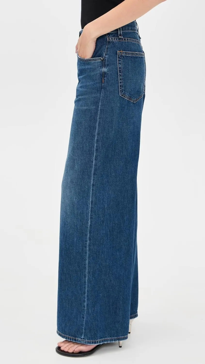 Women's Atomic Wide Leg Jeans