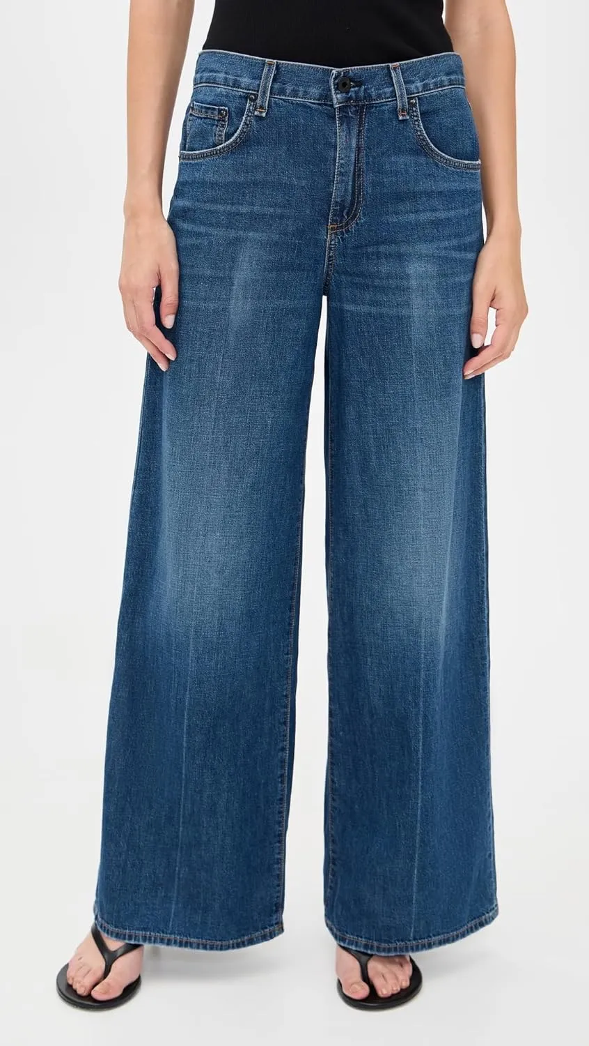 Women's Atomic Wide Leg Jeans