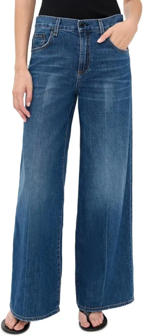 Women's Atomic Wide Leg Jeans