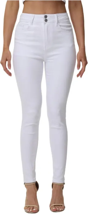 Women??s High Waisted Skinny Stretchy Denim Pants Curvy Jeggings Butt Lifting Jeans
