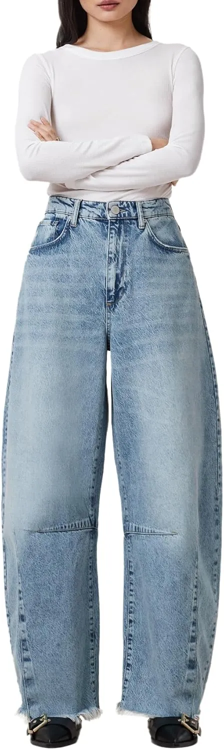 Women's Jett Barrel Jean