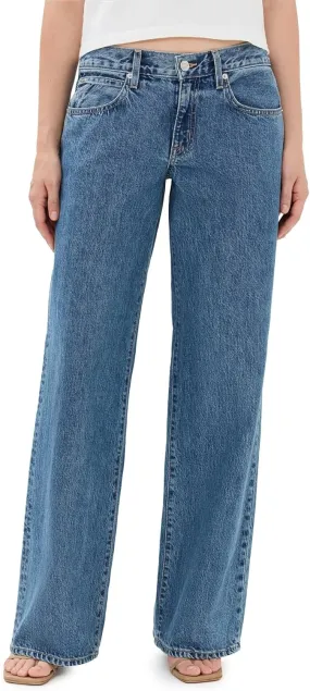 Women's Lexi Low Rise Wide Leg Jeans