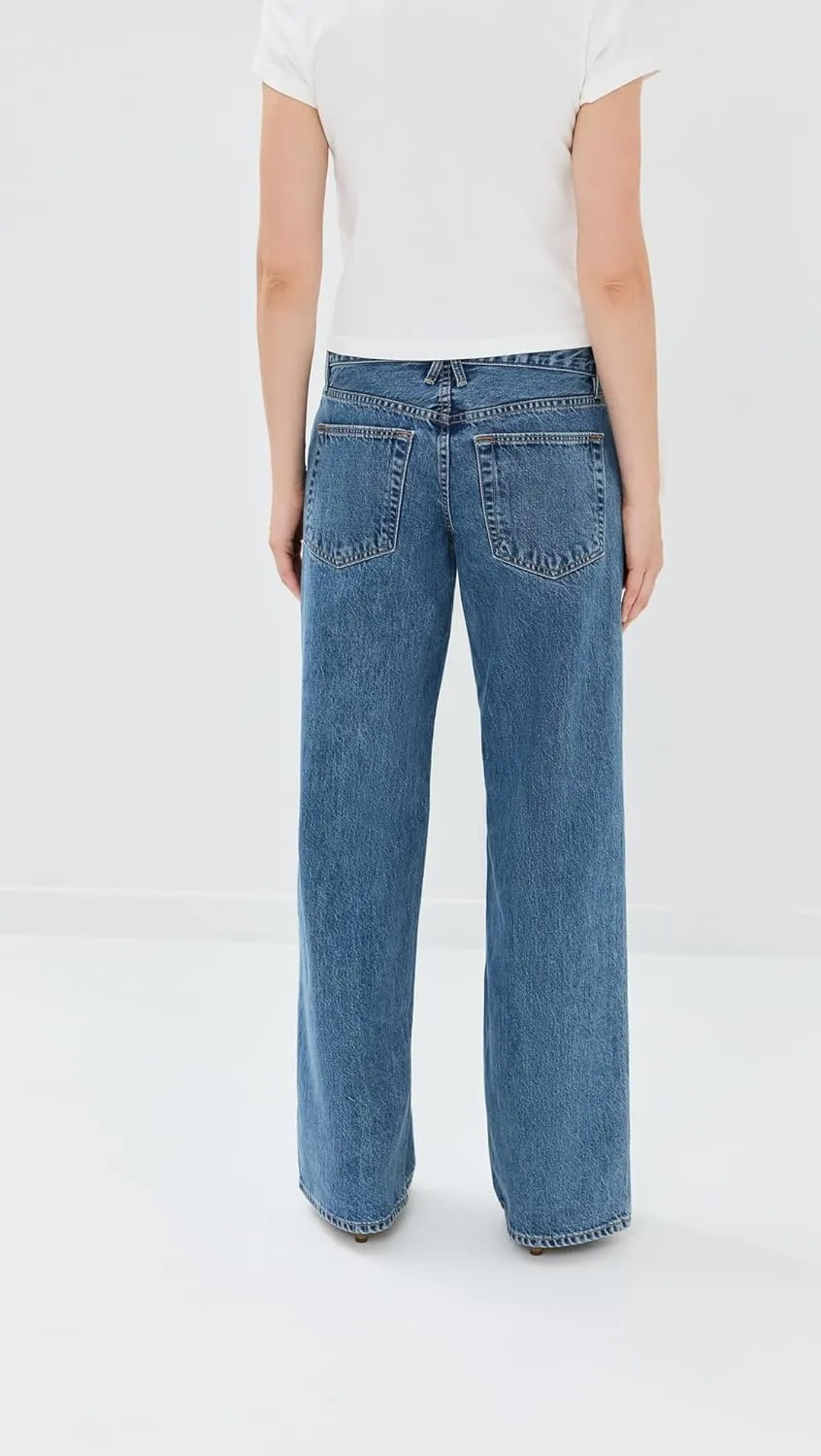Women's Lexi Low Rise Wide Leg Jeans