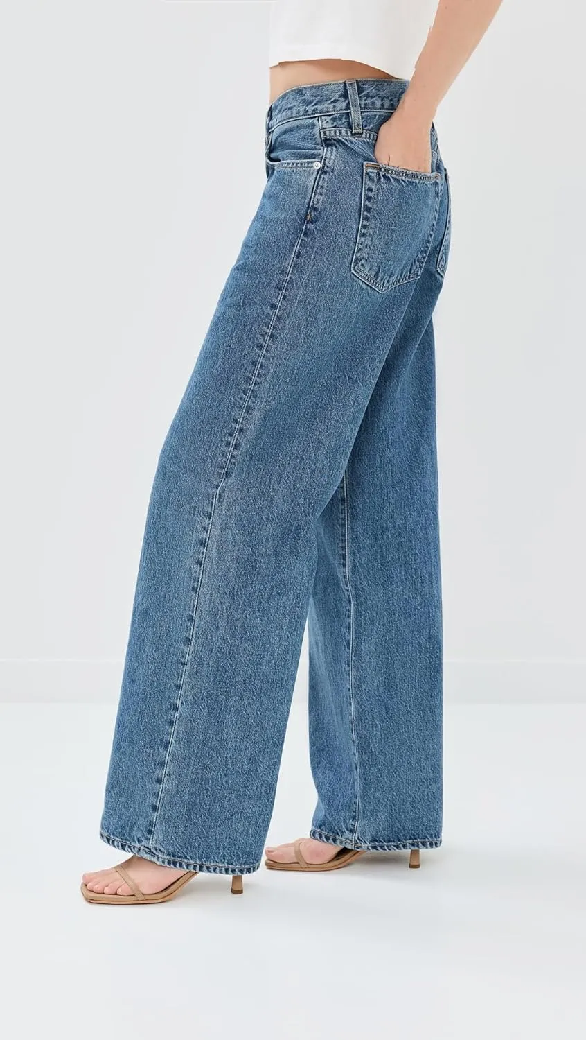 Women's Lexi Low Rise Wide Leg Jeans