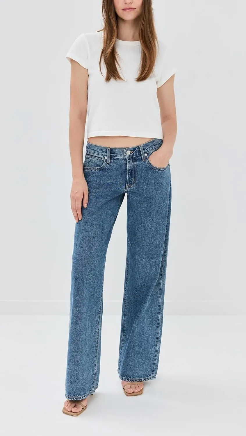 Women's Lexi Low Rise Wide Leg Jeans