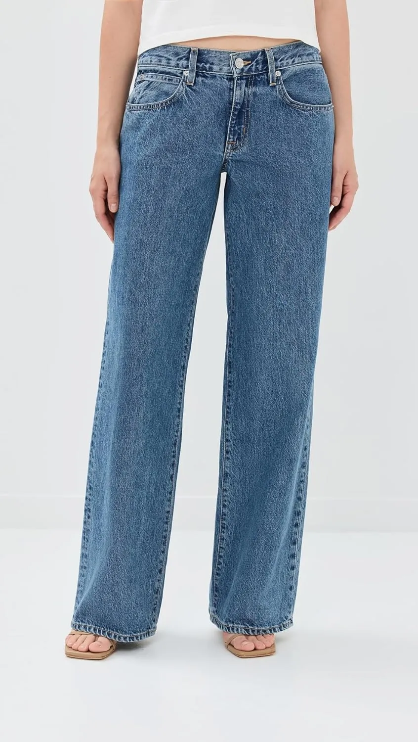 Women's Lexi Low Rise Wide Leg Jeans