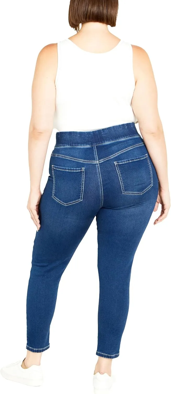 Women's Plus Size Jegging