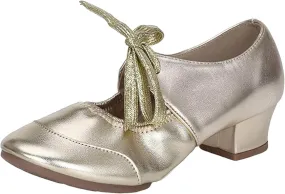 Womens Sandals 2025 Ankle Strap Leather Close-Toe Sandals Lace Up Sandal Dance Shoe Womens Chunky Block Heels Sandals