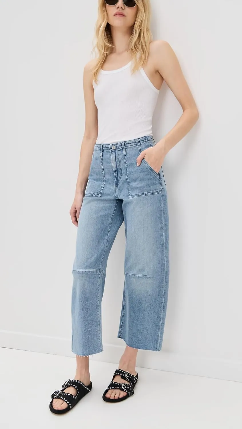 Women's Utility Soft Barrel Jeans