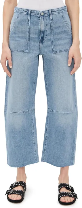 Women's Utility Soft Barrel Jeans