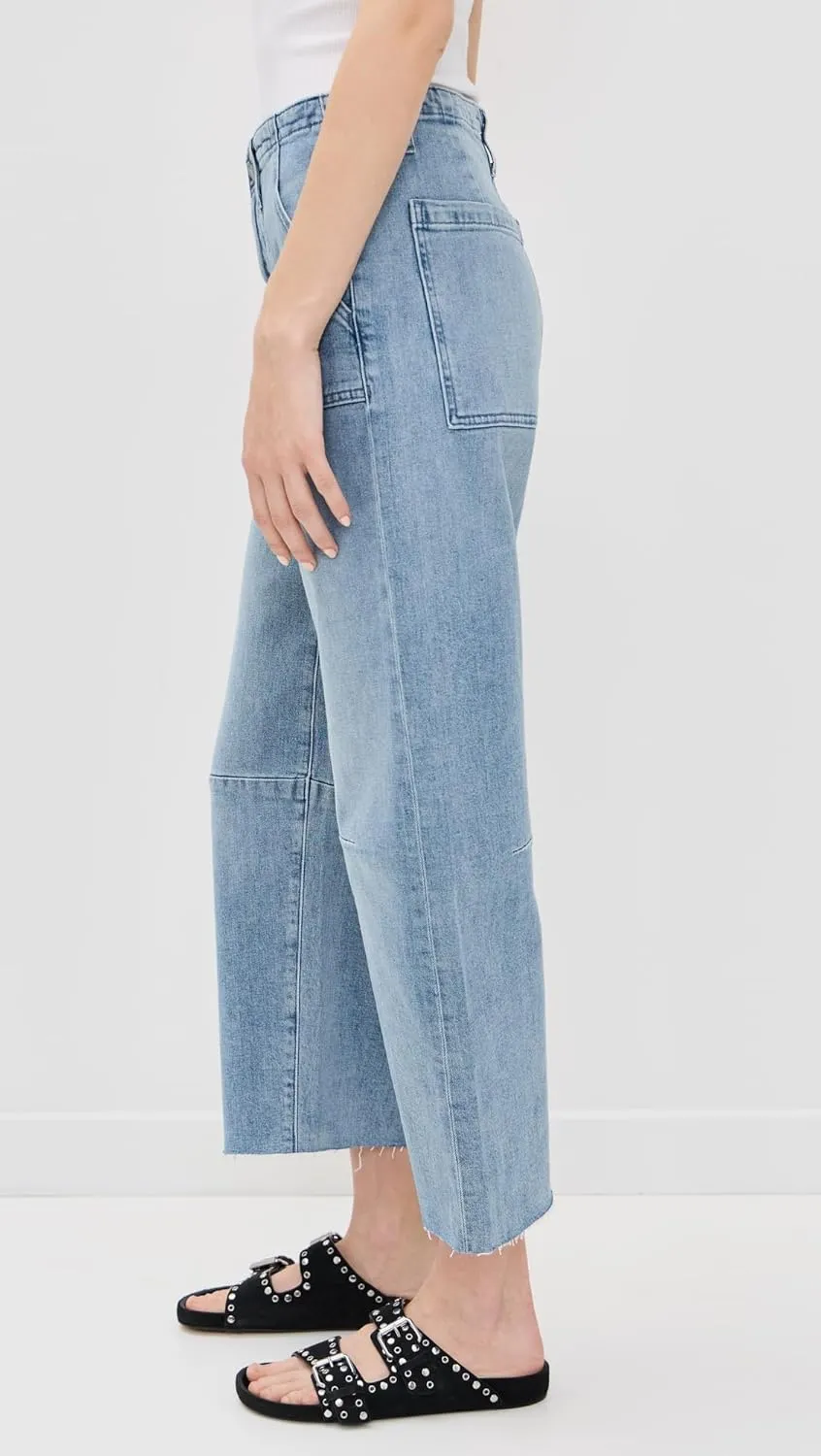Women's Utility Soft Barrel Jeans