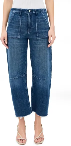 Women's Utility Soft Barrel Jeans