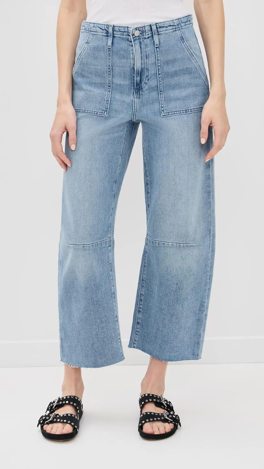 Women's Utility Soft Barrel Jeans