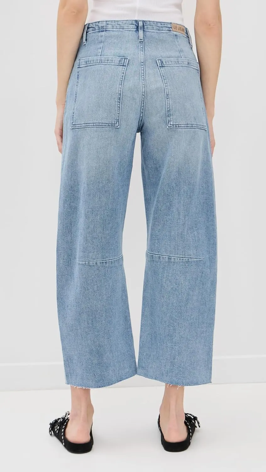 Women's Utility Soft Barrel Jeans