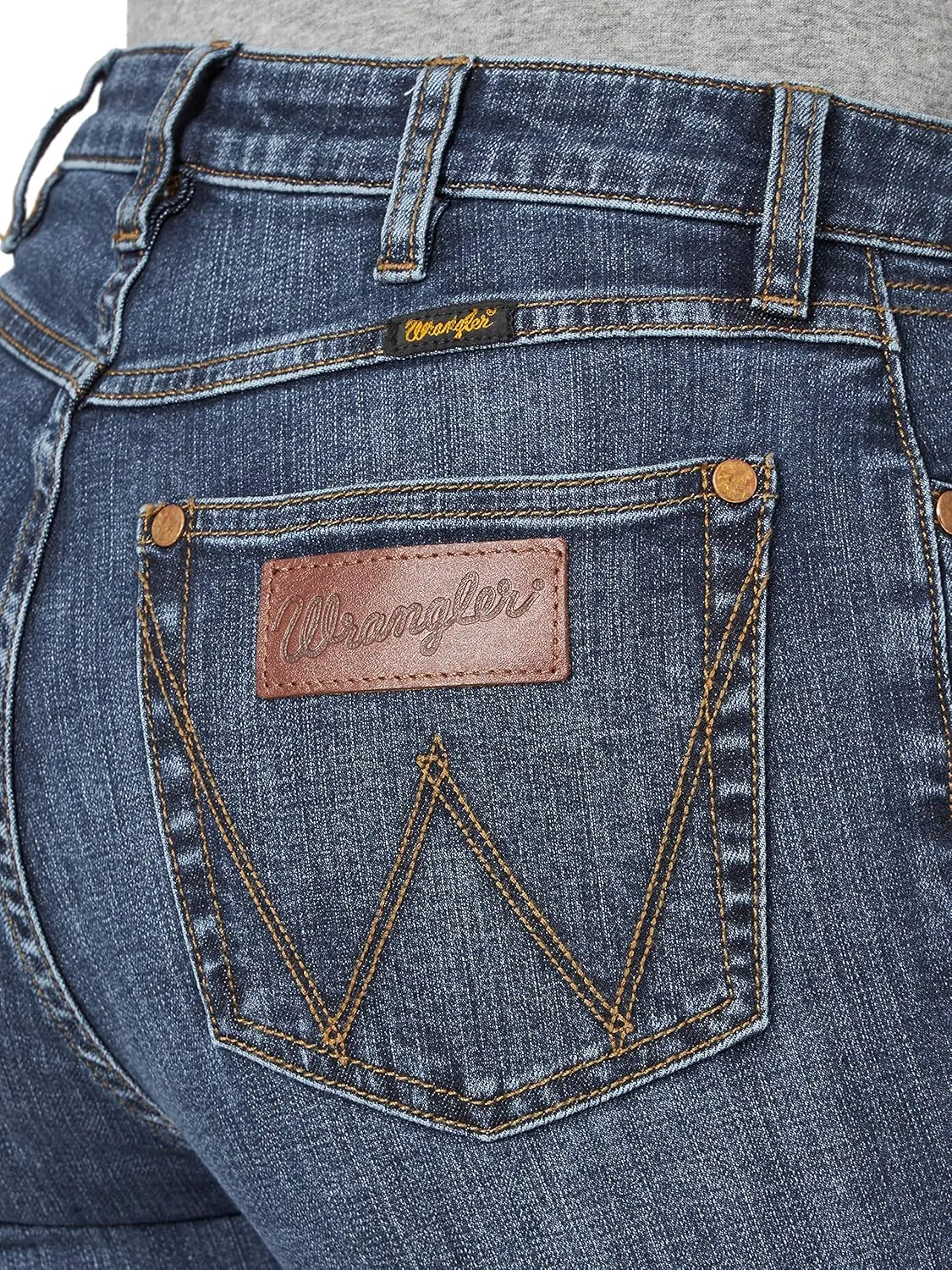 Wrangler Women's High Rise Skinny Jeans