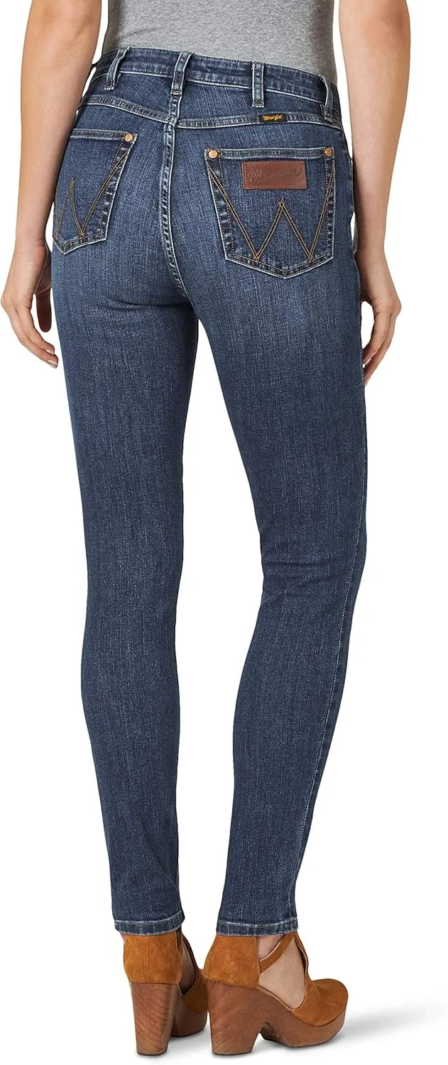 Wrangler Women's High Rise Skinny Jeans