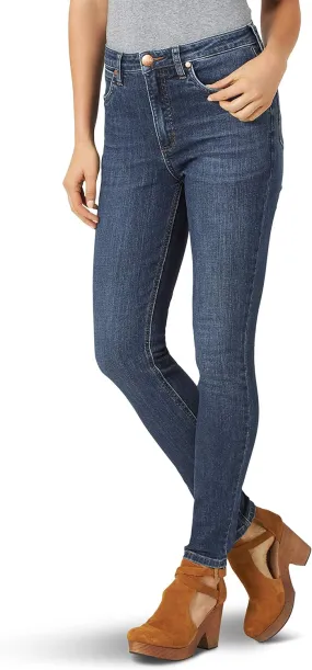 Wrangler Women's High Rise Skinny Jeans