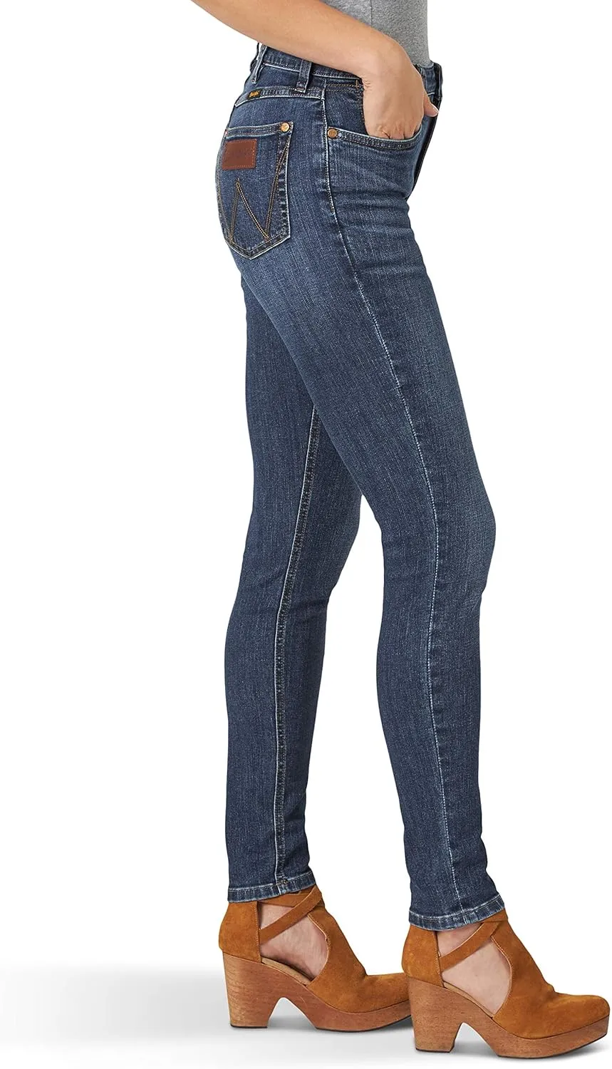Wrangler Women's High Rise Skinny Jeans